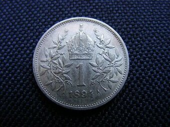 1 koruna 1894