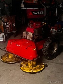 DVOUBUBNOVÁ sekačka VARI BDR 1200 zánovní stav