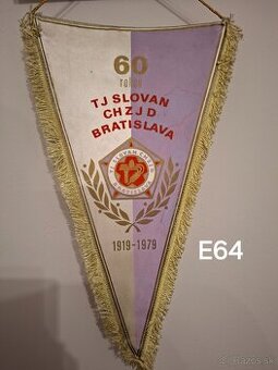 Vlajka TJ Slovan CHZJD