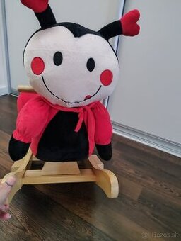 Hojdačka lienka s melodikou-predam