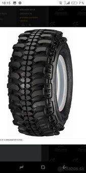 215/65 r16 Celoročné (zimné)Offroad penumatiky