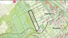 Papradno stavebné pozemky 7372m2 aj po častiach - 1