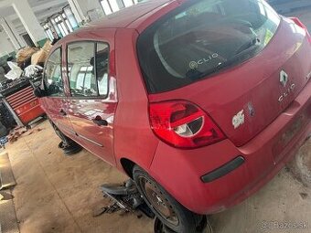 Rozpredám na diely Renault Clio III HB grandtour 1.2 D4F D7