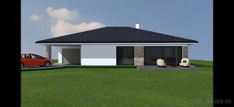 Nový bungalov vo Veľkom Slavkove - 1