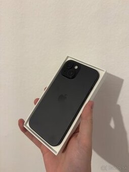 iPhone 15 128GB Čierna