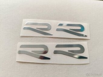 Chrómové nálepky R