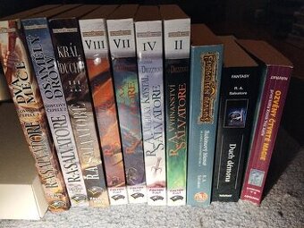 knihy R. A. Salvatore