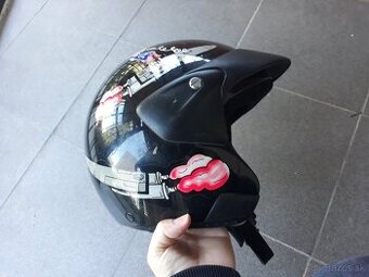 Airroh  prilba na skooter