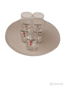 Vysoké poháre Seagram's Seven Crown