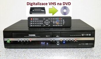 VHS-HDD-DVD rekordér Toshiba RD-XV45