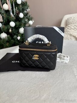 Chanel kabelka čierna