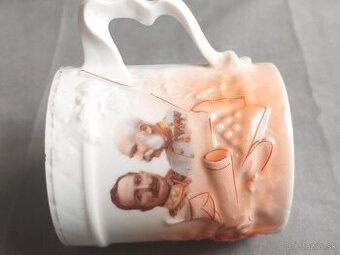 Vojensky hrnček prva svet.vojna Franc Jozef