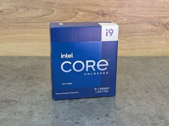 Intel Core i9-13900KF - NOVÝ - záruka do 01/2030