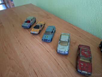 Stare kovove auticka angličáky MATCHBOX