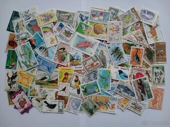 Poštové známky č.776 - MIX SVETA I. - 220 ks