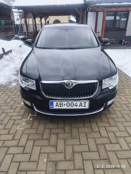 Škoda Superb 2