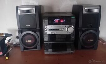 hifi veza sony systém repraky basaky