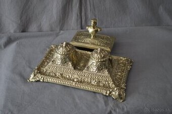 Mosadzný kalamár II