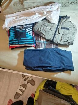 Predsm balíky  oblečenia  veľkosti  158 cm
