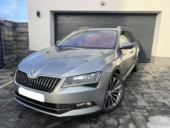 Skoda Superb L&K 2.0 TDI CR 140kw DSG