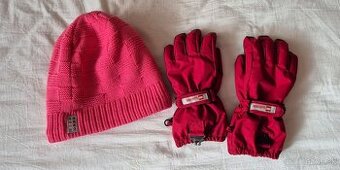detské zimné rukavice 110/116, hrejivá čiapka Lego Wear50/52