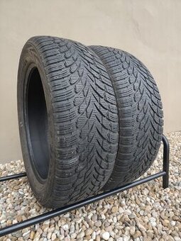 2ks zimné pneu 235/55R20 Nokian
