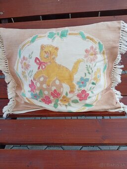 Návlek na vankúšik+ posteľné obliečky detské