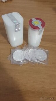 Investičné strieborné mince