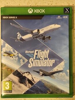 Microsoft flight simulator xbox series x