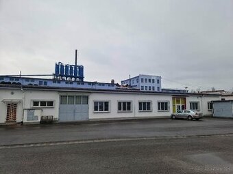 Na prenájom prevádzková budova mesto Prievidza.