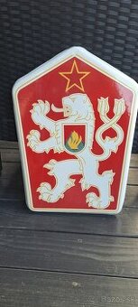 Smaltovaný znak ČSSR