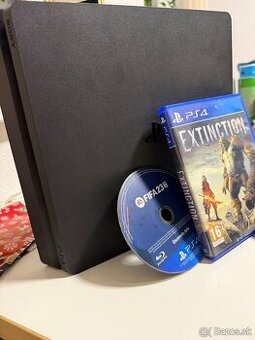 predám playstation 4 SLIM