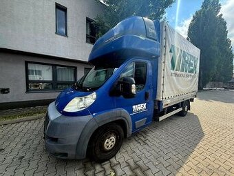FIAT DUCATO 3.0HPI VALNÍK●SPACIA NADSTAVBA●PLACHTA●