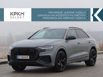 Audi SQ8 4.0 V8 Quattro, kúp. v SR, od. DPH, v záruke.