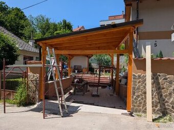 Prístrešky Altánky Strechy