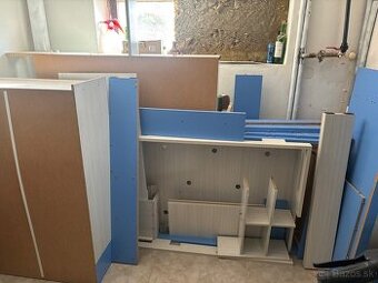 Predam detsku poschodovu postel 200x90