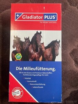 Doplnkové krmivo GLADIATOR PLUS
