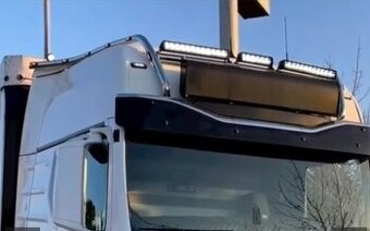 Strešný rám dlhý MAN TGX GX kabina 21+