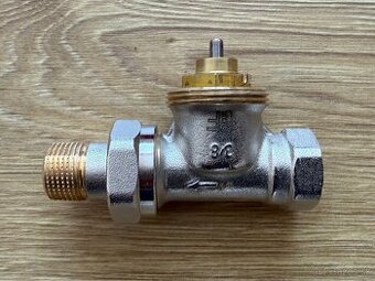 Predam nepouzite radiátorové ventily 3/8" a hlavice