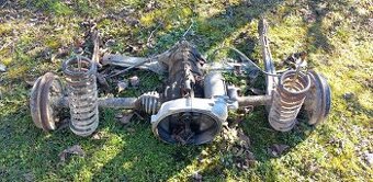 Zadna naprava skoda 105/120 uzovka