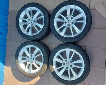 ELEKTRÓNY+PNEUMATIKY ŠKODA TRIUS R17 5X112