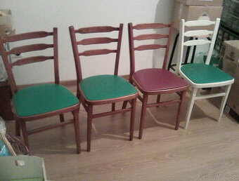 Stoličky - bukové drevo