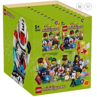 Lego Minifigurky 71048 27. séria cely box 36 kusov