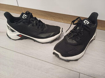 Detské trailové tenisky Salomon Alphacross veľ. 37