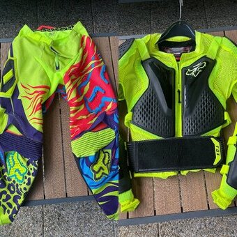 Komplet na kros zn. FOX