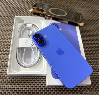 Apple iPhone 16 128GB Ultramarine/ 99% zdravie + zaruka