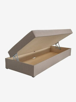 Postel s uloznym priestorom