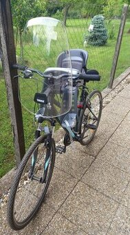 Detská sedačka na bicykel