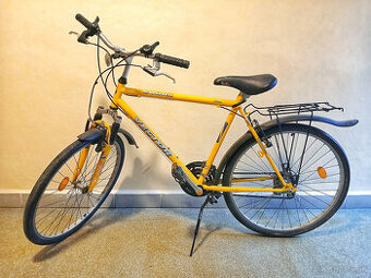 Dámsky málo používaný bicykel