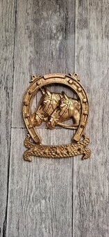 Antik dekoratívny vešiak na kľúče